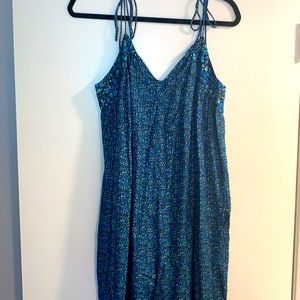 Maternity Hatch Jumpsuit